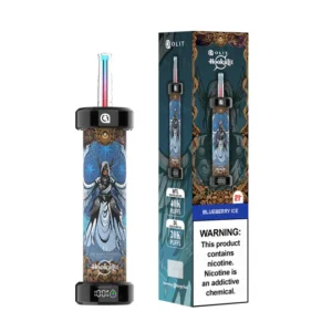 Blueberry Ice Olit Hookalit 40000 Disposable Vape - 40Ml