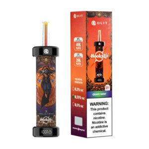 Grape Mint Olit Hookalit 40000 Disposable Vape - 40Ml