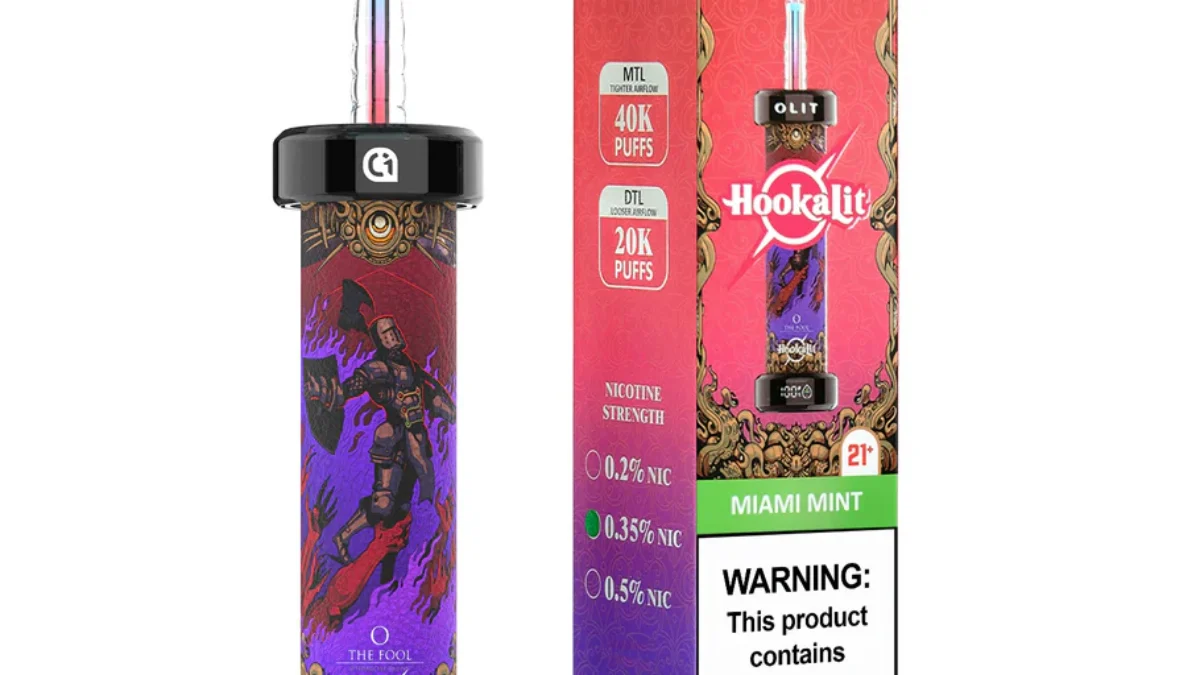 Olit Hookalit 40000 Disposable Vape | Shop Now!