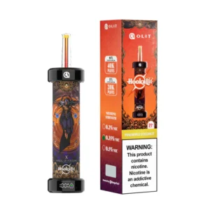 Pineapple Coconut Olit Hookalit 40000 Disposable Vape - 40Ml