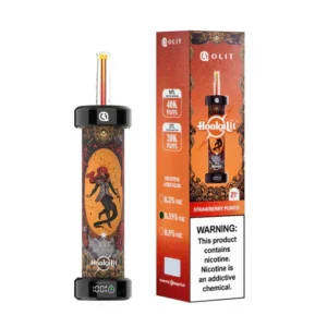 Strawberry Punch Olit Hookalit 40000 Disposable Vape - 40Ml