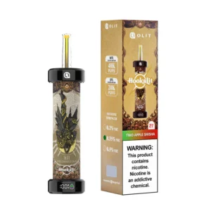 Two Apple Shisha Olit Hookalit 40000 Disposable Vape - 40Ml