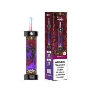 Grape Ice Olit Hookalit 40000 Disposable Vape - 40Ml
