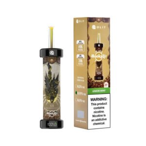 Lemon Mint Olit Hookalit 40000 Disposable Vape - 40Ml