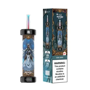 Cool Mint Olit Hookalit 40000 Disposable Vape - 40Ml