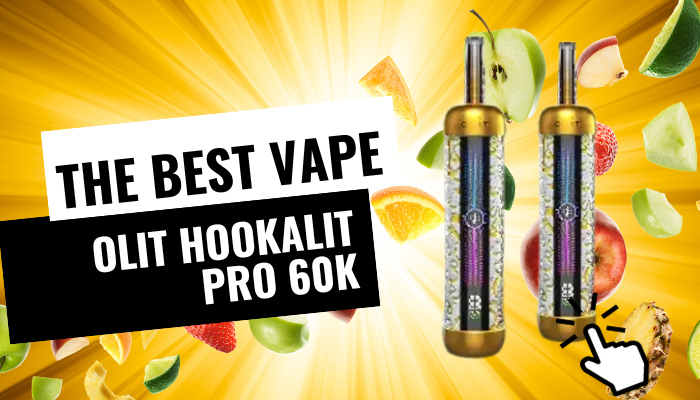 Olit Hookalit Pro 60K