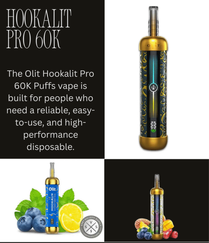 Hookalit Pro 60K